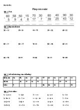 Bài tập Toán Lớp 2 - Bài Phép trừ có nhớ